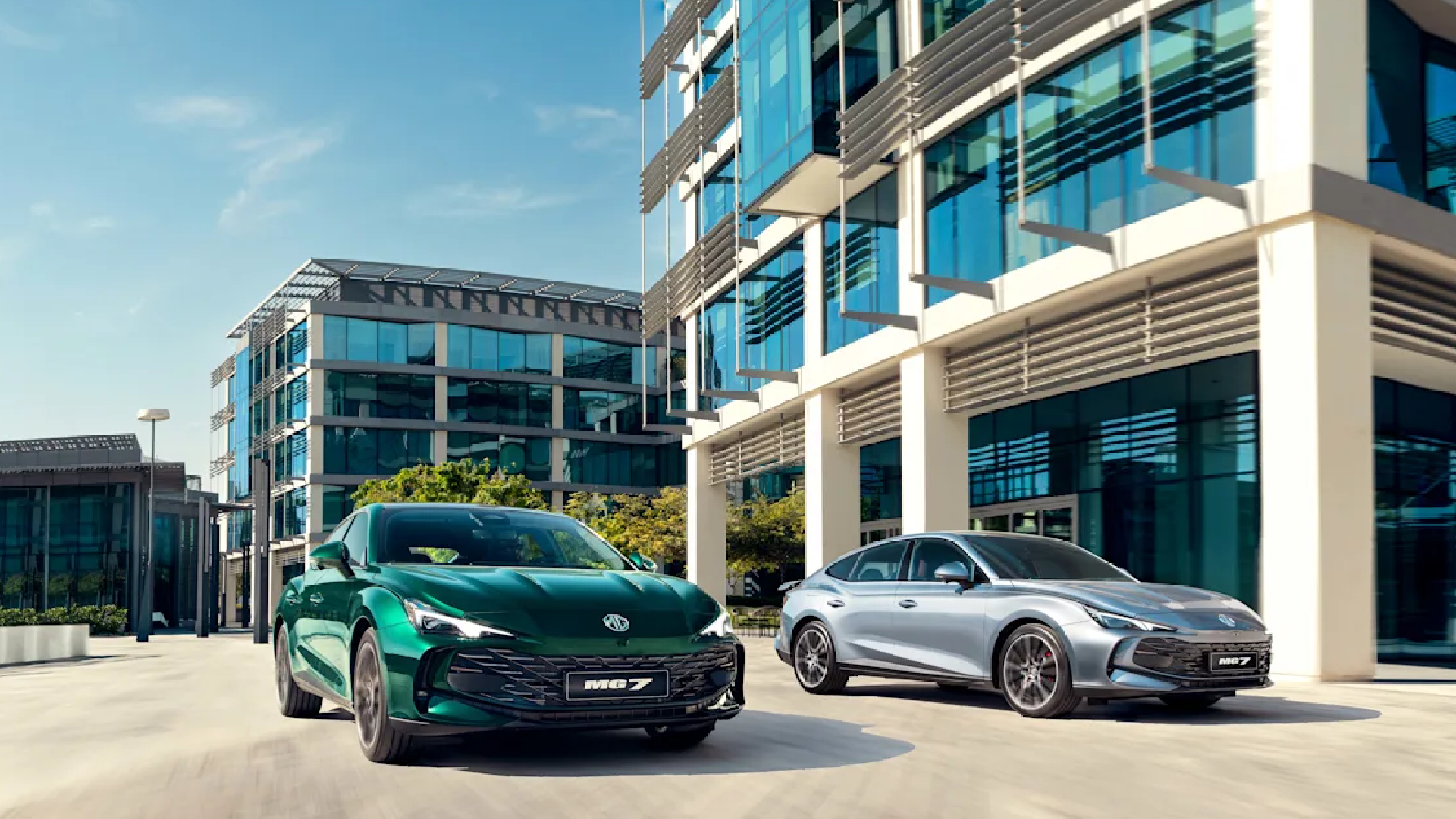 The All-New MG 7